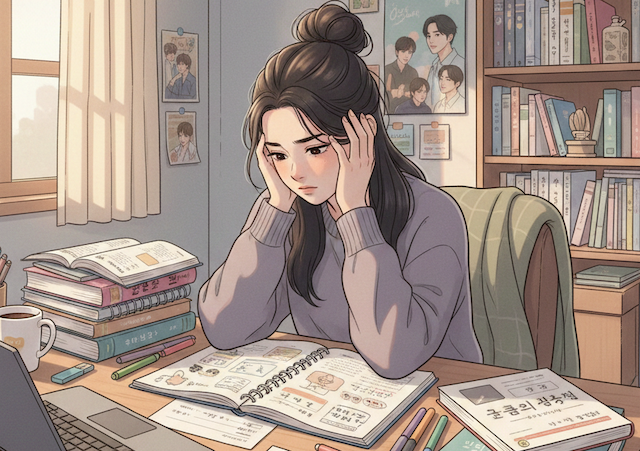 韓国語の勉強でやる気出ない理由は性格ではなく仕組みにあります